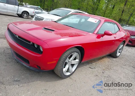 2016 Dodge Challenger Sxt from USA, damaged, VIN 2C3CDZAG3GH345826